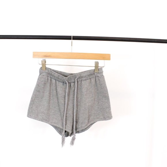 *Shein Grey Cotton Short - Picture 3 of 8